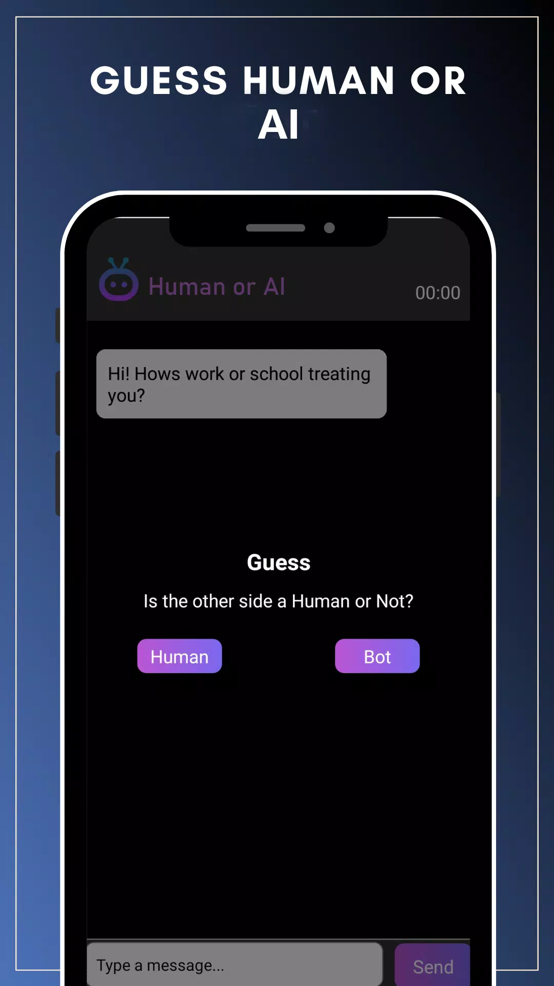 Human or AI Ekran Görüntüsü 1