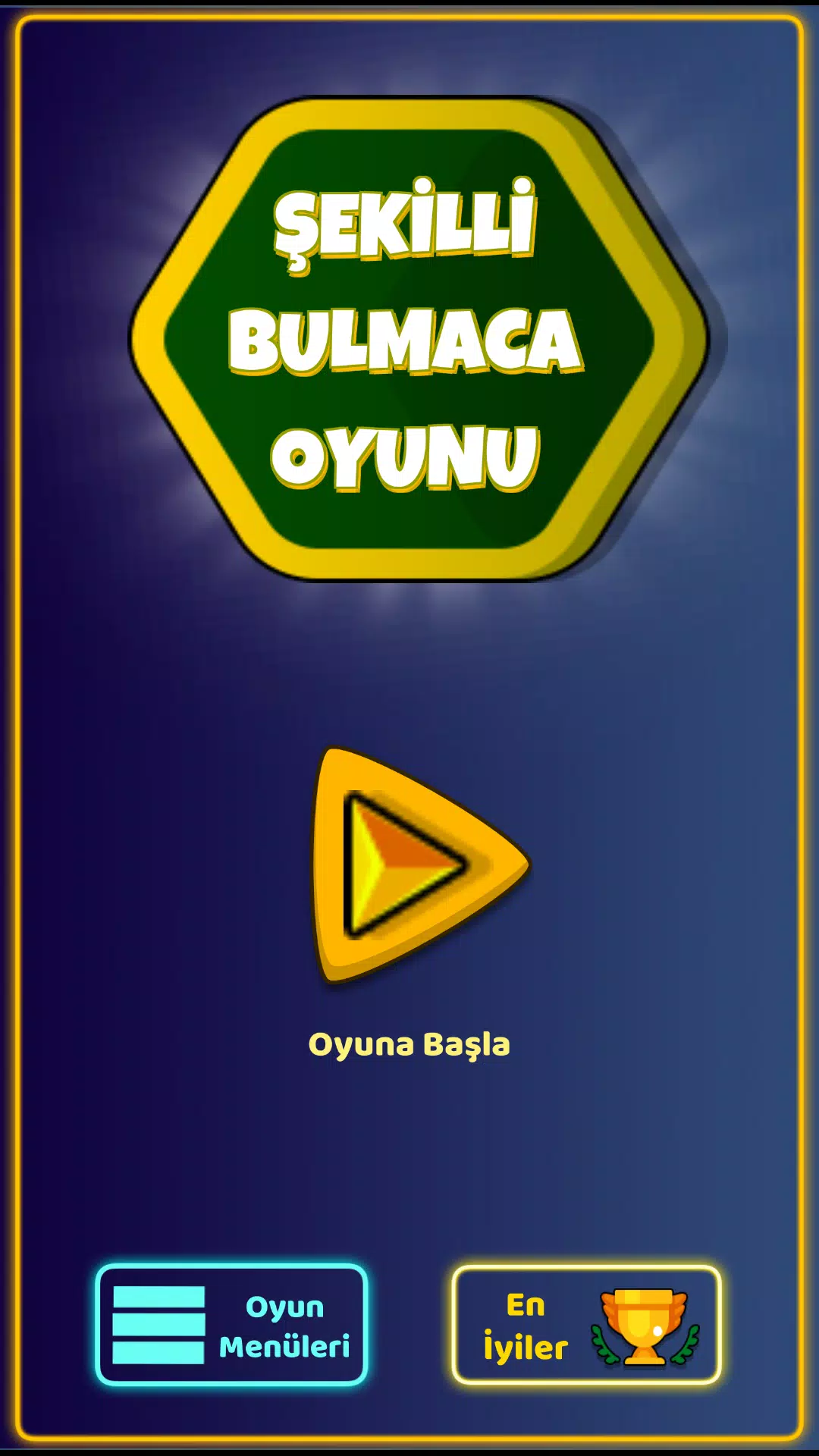 Zeka Oyunları: Şekilli Bulmaca ภาพหน้าจอ 0