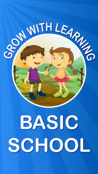 Basic School - Fun 2 Learn ภาพหน้าจอ 0