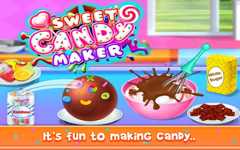 Sweet Candy Maker - Candy Game স্ক্রিনশট 1