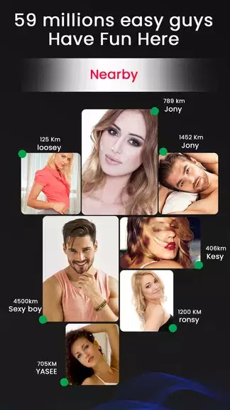 Random Video Chat : Live One Night Datting Captura de tela 0