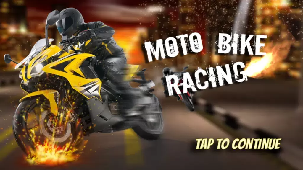 Moto Bike Racing Captura de tela 0