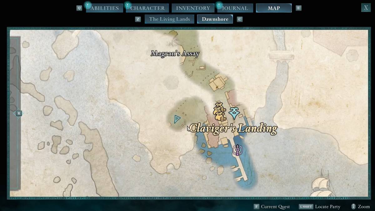 Finding Captain Henqua's Spoils Treasure Map