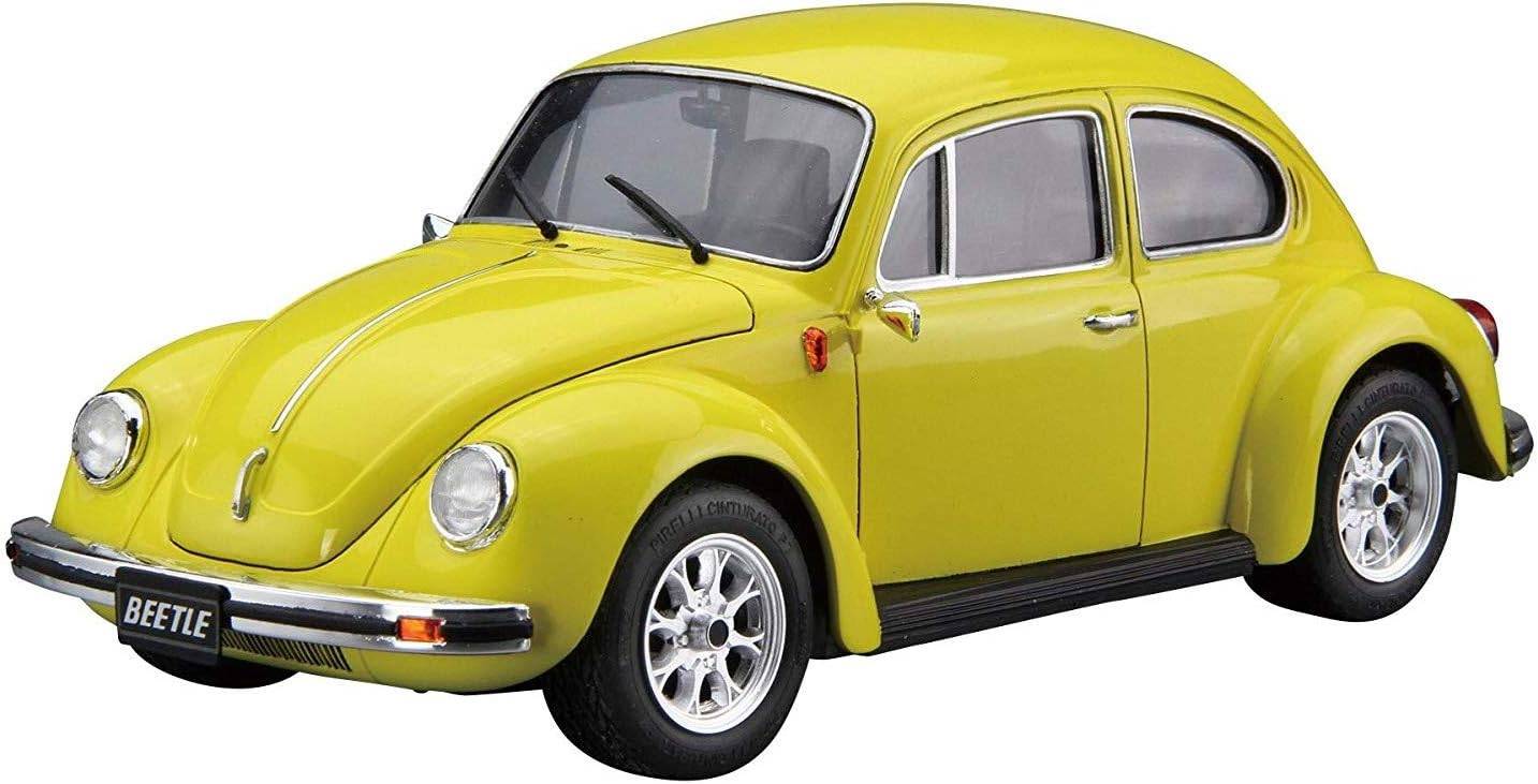 Aoshima Aoshima Volkswagen 13ad Beetle 1303S ’73 1:24 Kit de modèle