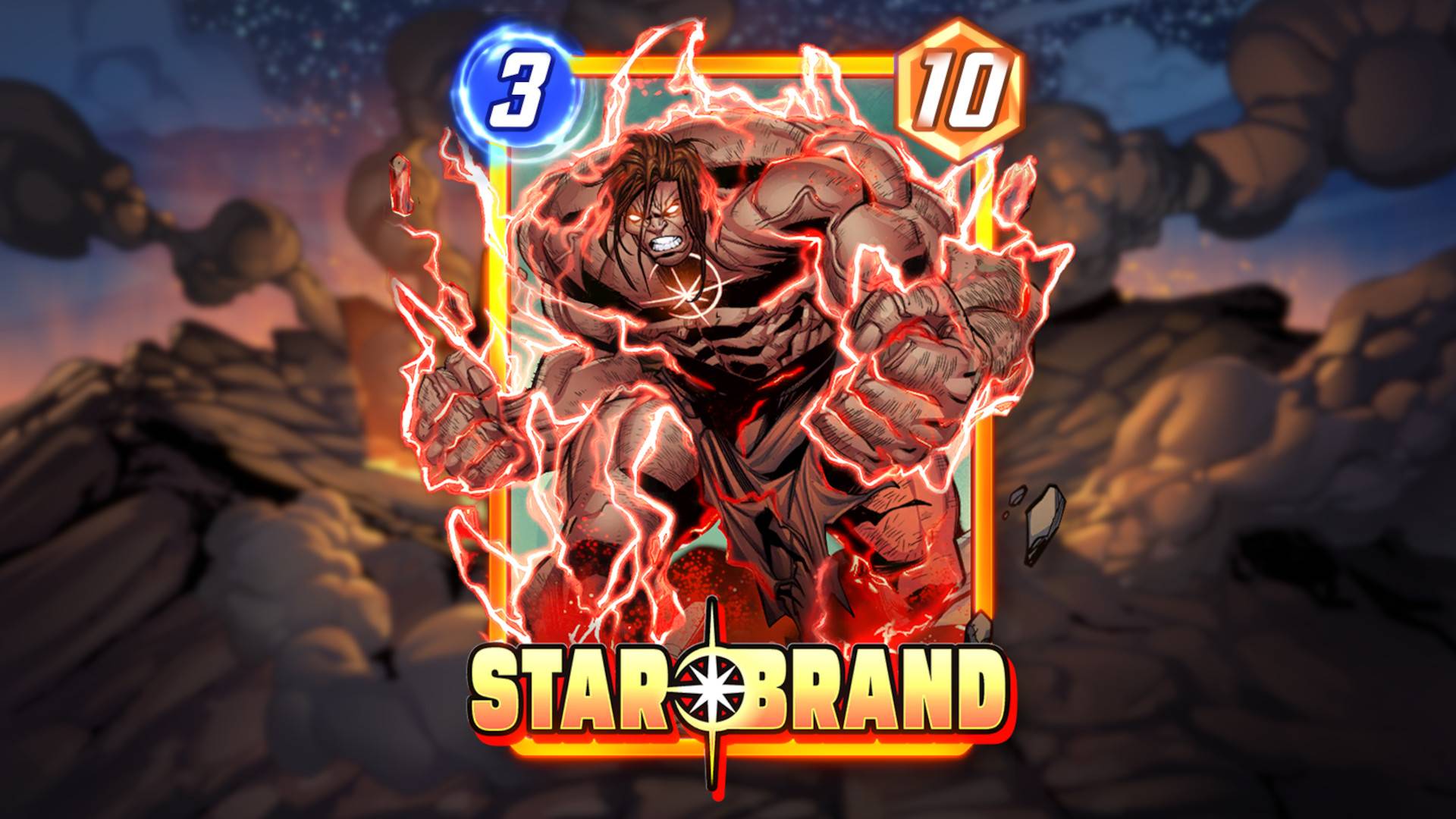 Les Meilleurs Decks Starbrand de Marvel Snap Dévoilés