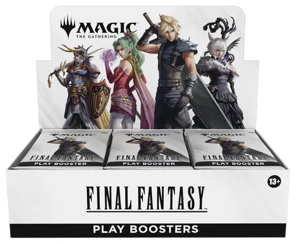 FINAL FANTASY - Boîte de boosters de jeu