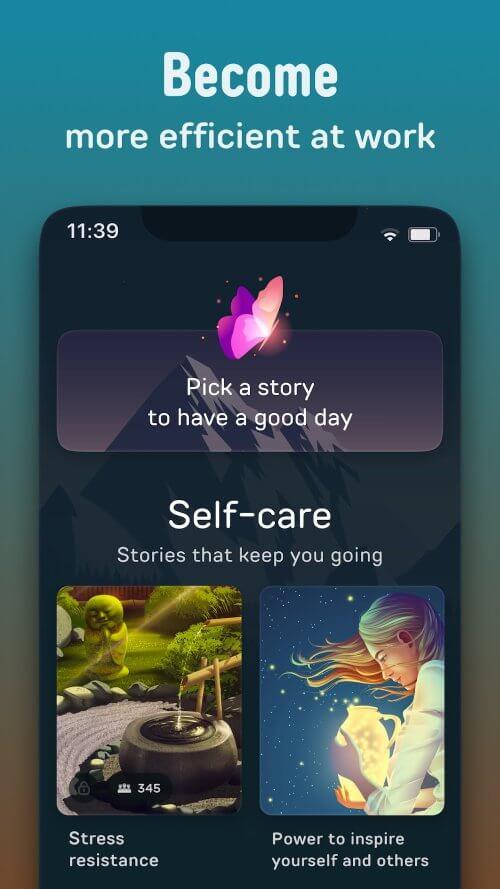 Voice – Mental Health Guide Captura de pantalla 3