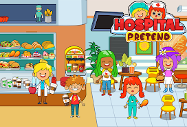 My Pretend Hospital Town Life ภาพหน้าจอ 2