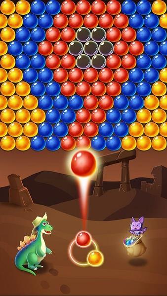 Bubble Shooter game ဖန်သားပြင်ဓာတ်ပုံ 2