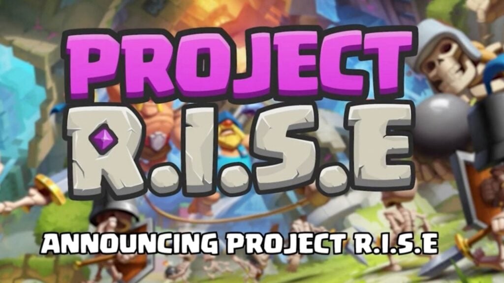 Supercell Rises from Ashes with Project R.I.S.E.