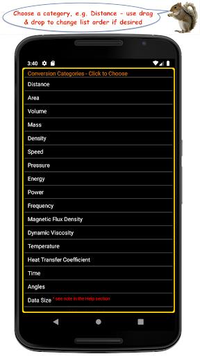 ConvertIt - Unit Converter ภาพหน้าจอ 1