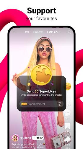 Likee - App de vidéos courtes Capture d'écran 2