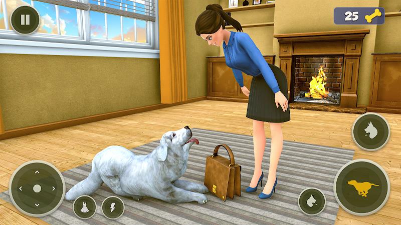 Dog Life Virtual Pet Simulator ဖန်သားပြင်ဓာတ်ပုံ 0