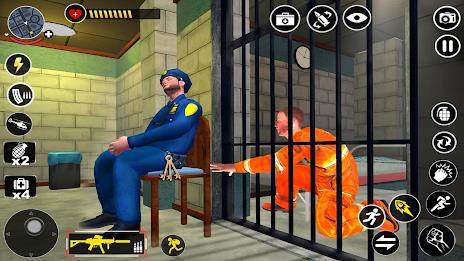 Grand Jail Prison Break Escape Captura de tela 1