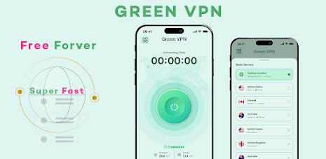 Green VPN - Fast VPN - Proxy ภาพหน้าจอ 0