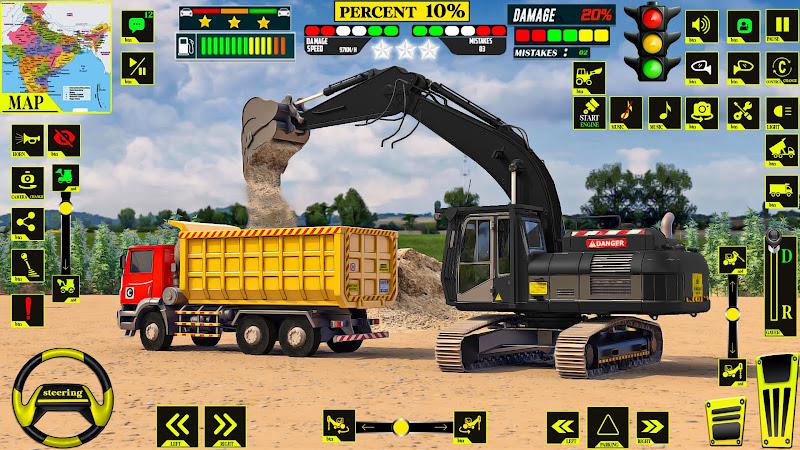 Construction Truck Simulator Tangkapan skrin 0