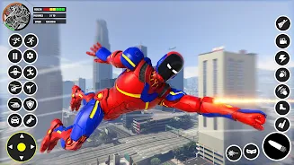 Spider Rescue- Rope Hero games应用截图第2张