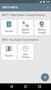 RMTS BRTS Time Table 스크린샷 2