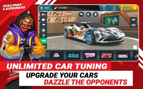 Racing Legends Funzy Ảnh chụp màn hình 2