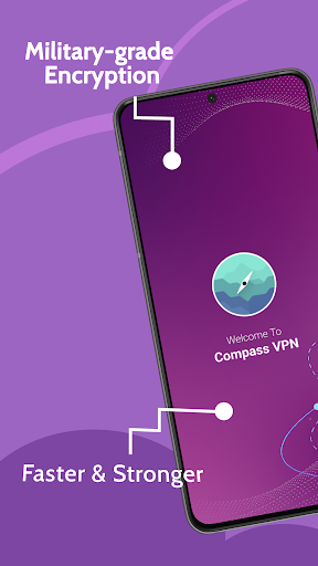 CompassVPN: Fast Unlimited VPN Schermafbeelding 0