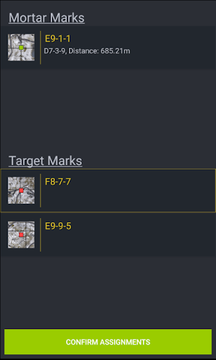 Squad Mortar Calculator (Squad Finder) Capture d'écran 2
