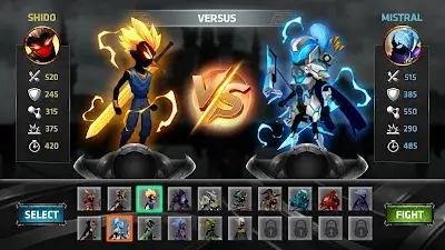 Stickman Legends: Offline Game Capture d'écran 1