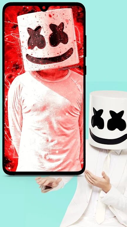 Marshmello Wallpaper Captura de pantalla 0