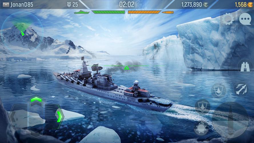 Naval Armada: Modern Warship Screenshot 0