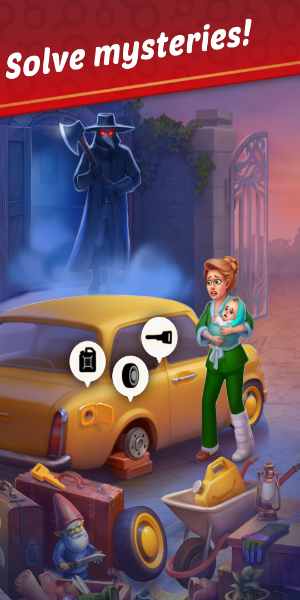 奇屋尋蹤應用截圖第1張