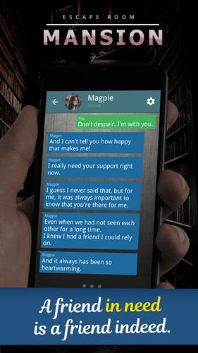 Mansion. Text Adventure スクリーンショット 2