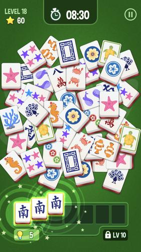 Mahjong Triple 3D ဖန်သားပြင်ဓာတ်ပုံ 3