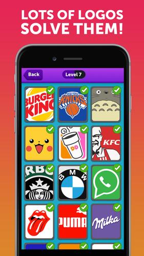 Color Mania Quiz guess logos Ảnh chụp màn hình 1