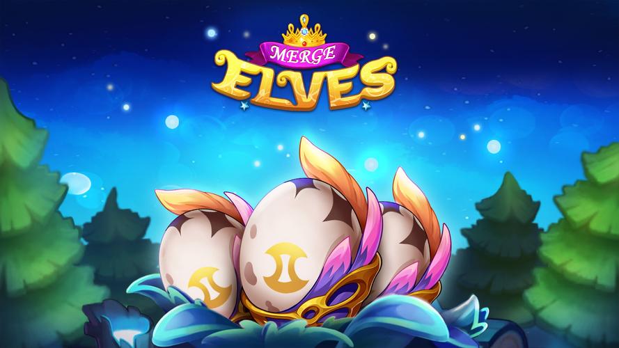 Merge Elves Schermafbeelding 2