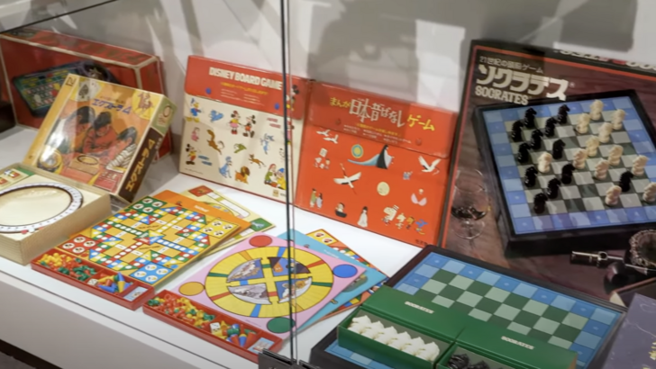 Nintendo Museum Exhibits