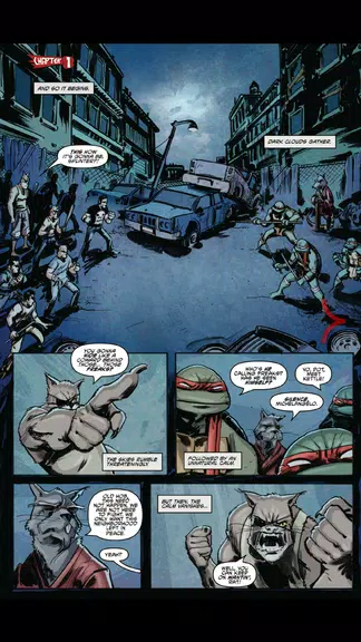 TMNT Comics Captura de pantalla 3