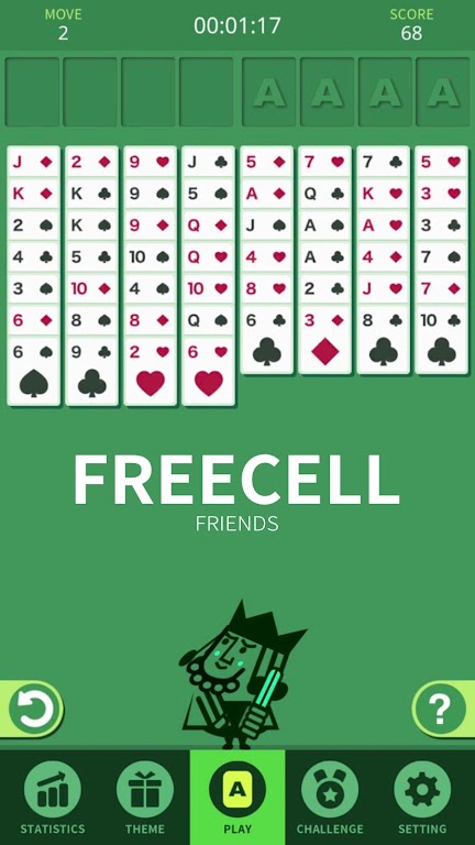 Schermata FreeCell Friends 0