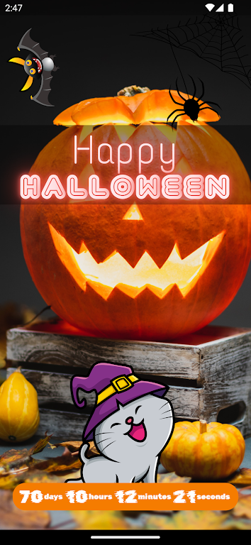 How long until Halloween?应用截图第2张