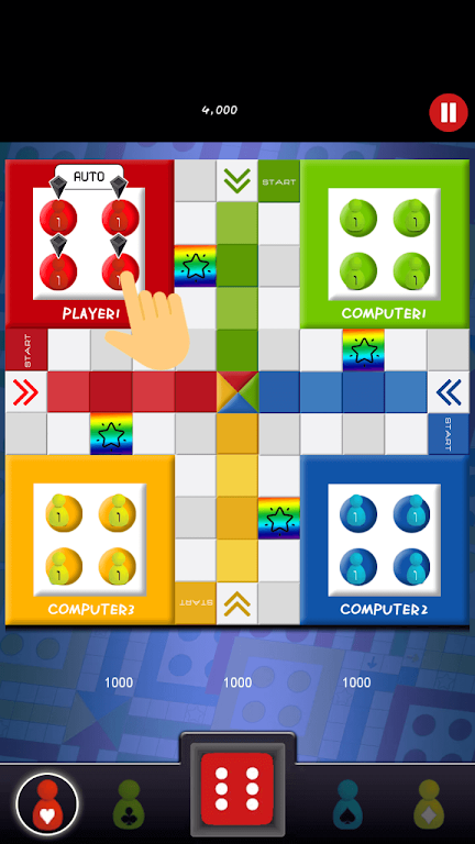 Ludo - Real Ludo Game of 2018應用截圖第2張