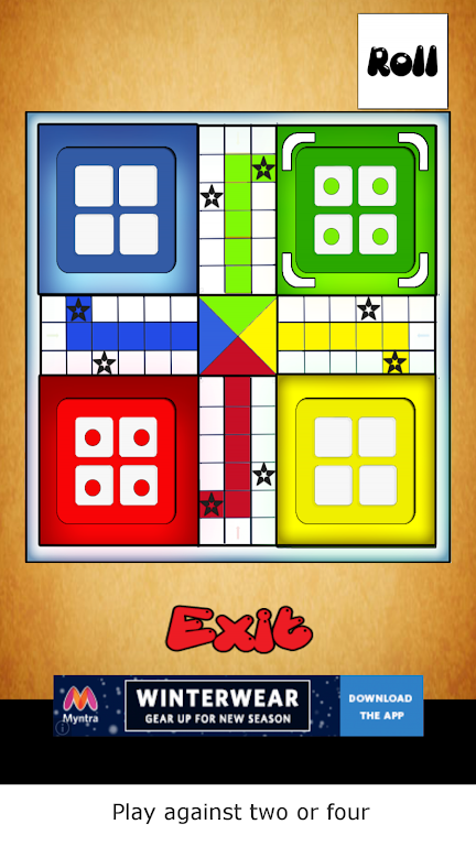 Ludo & Pachisi board game スクリーンショット 1