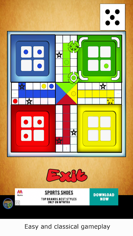 Ludo & Pachisi board game スクリーンショット 2