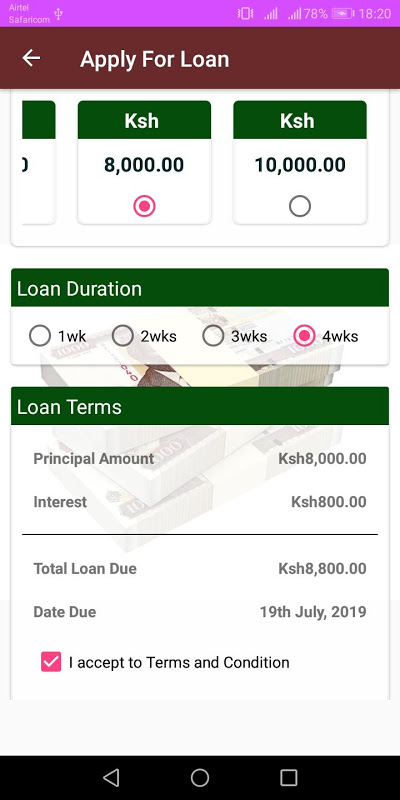 Loans Chap Chap Ekran Görüntüsü 2