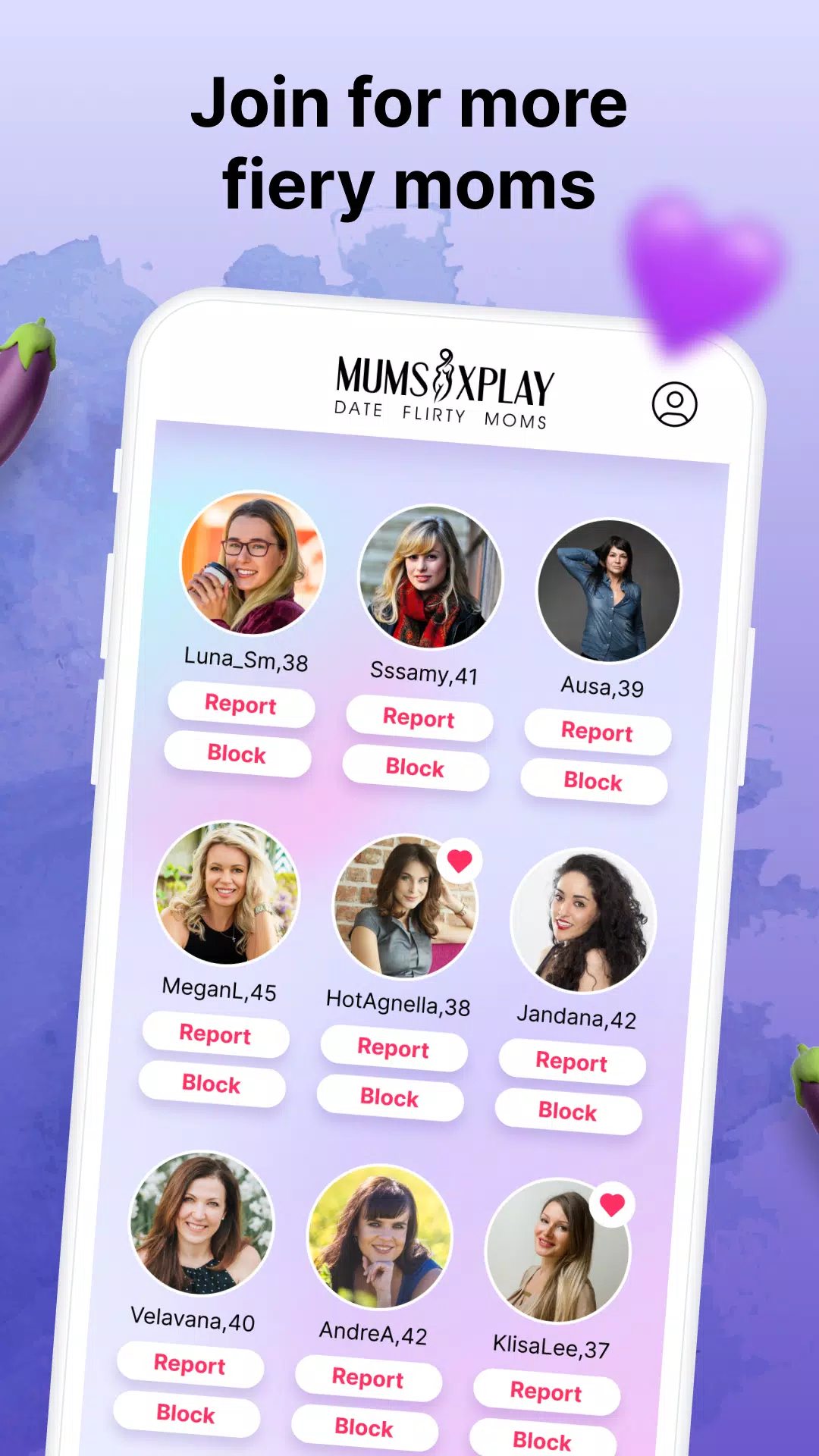 MumsXplay - Date Flirty Moms Schermafbeelding 2