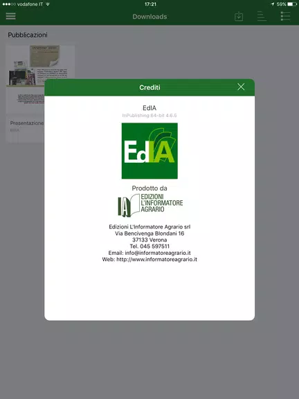 EdIA Edicola スクリーンショット 0