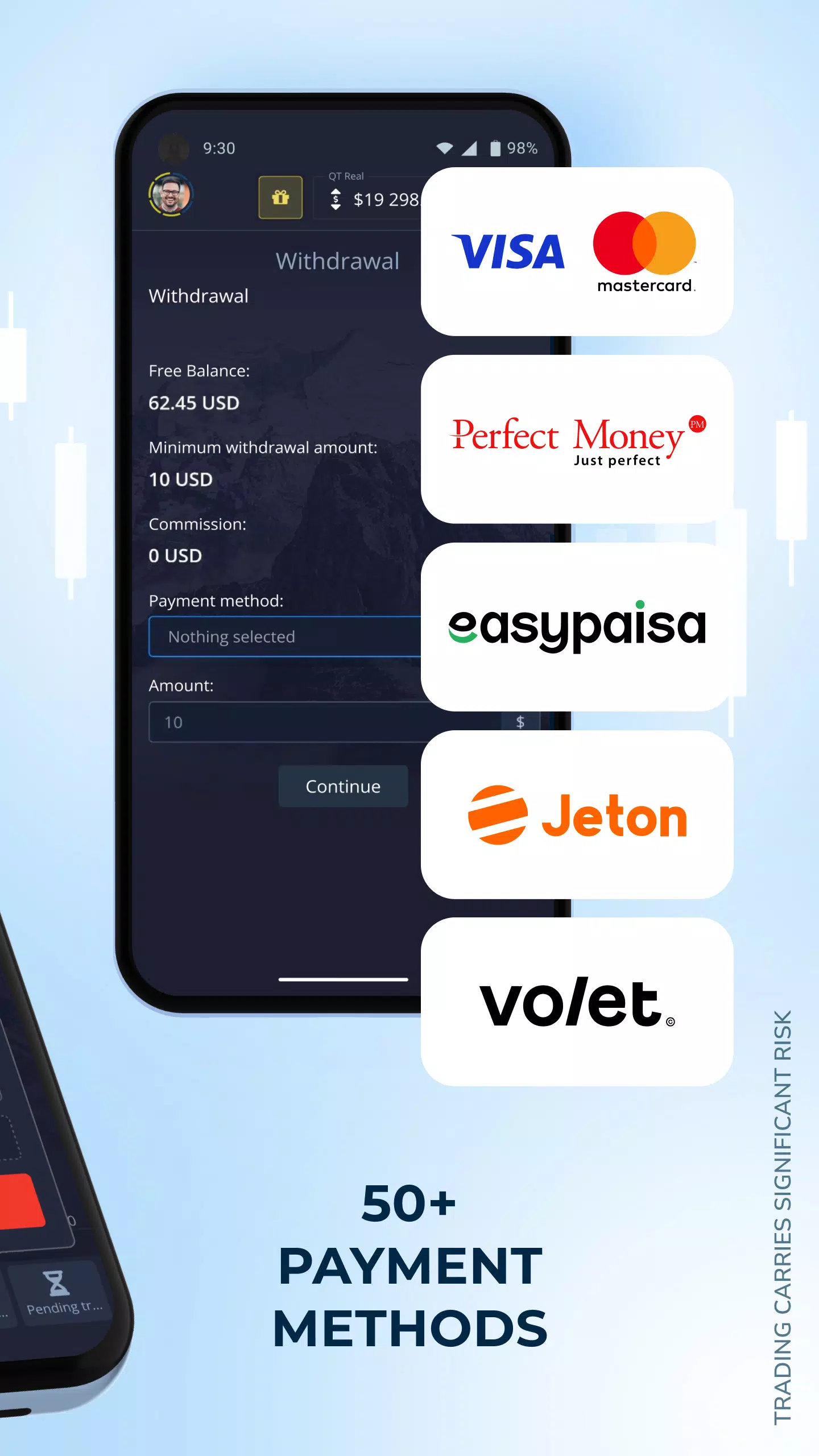 Pocket Option应用截图第1张