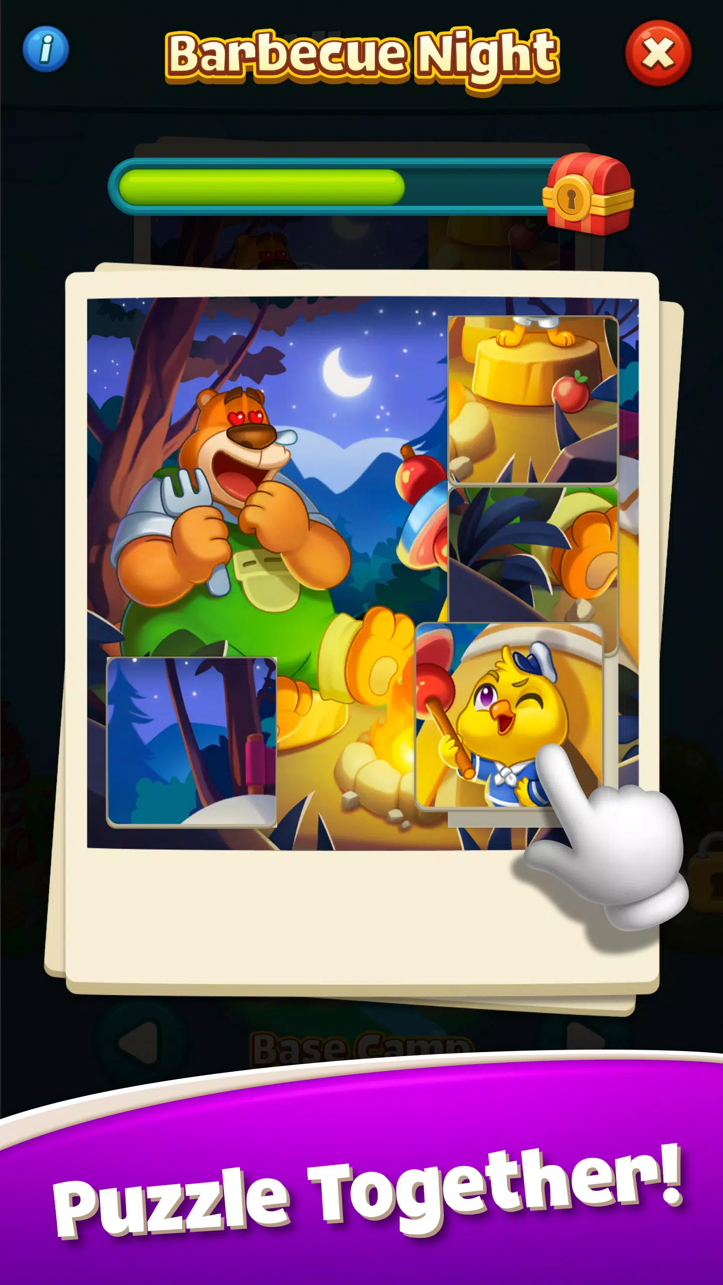 Merge & Blast: Dream Island 스크린샷 3