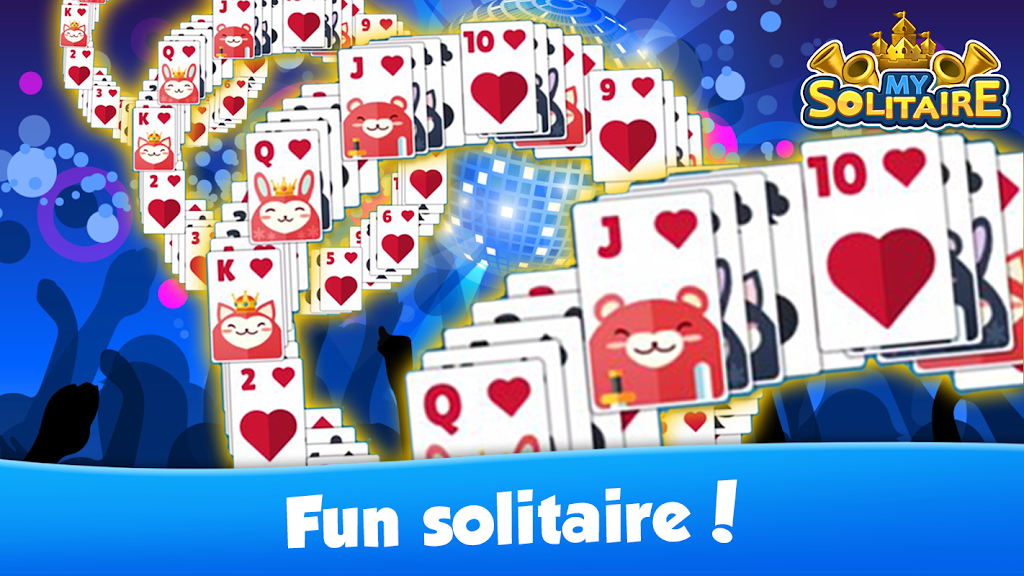 My Solitaire : Card Game! Ekran Görüntüsü 2