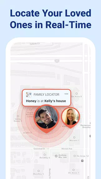 Find my Phone - Family Locator Tangkapan skrin 0