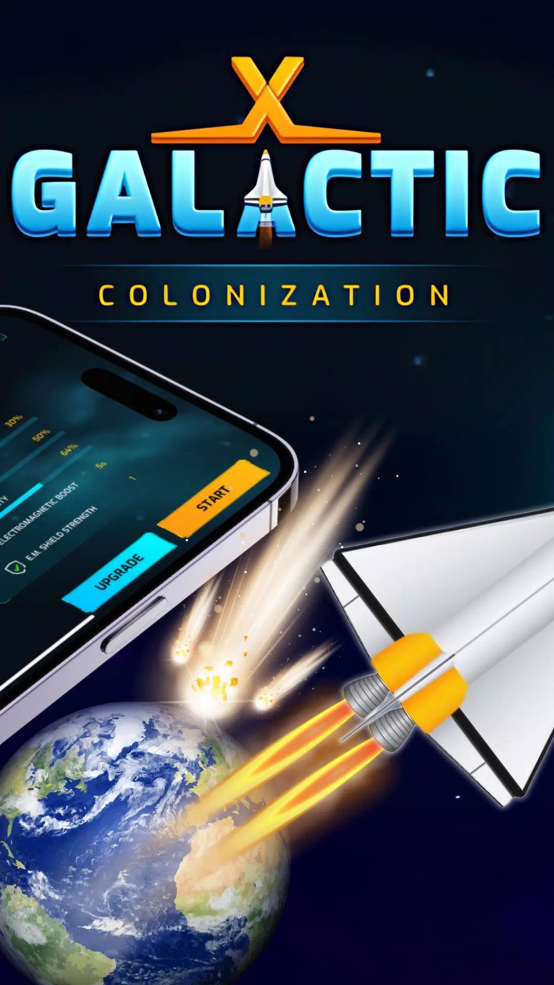 Galactic Colonization Tangkapan skrin 1