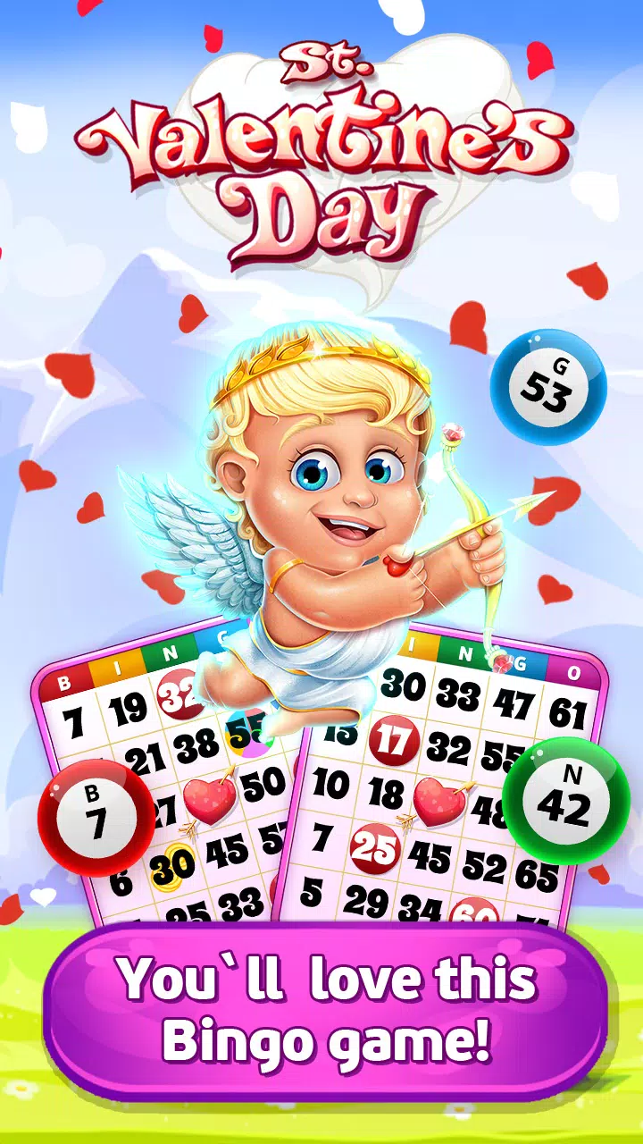 Bingo St. Valentine’s Day Tangkapan skrin 0