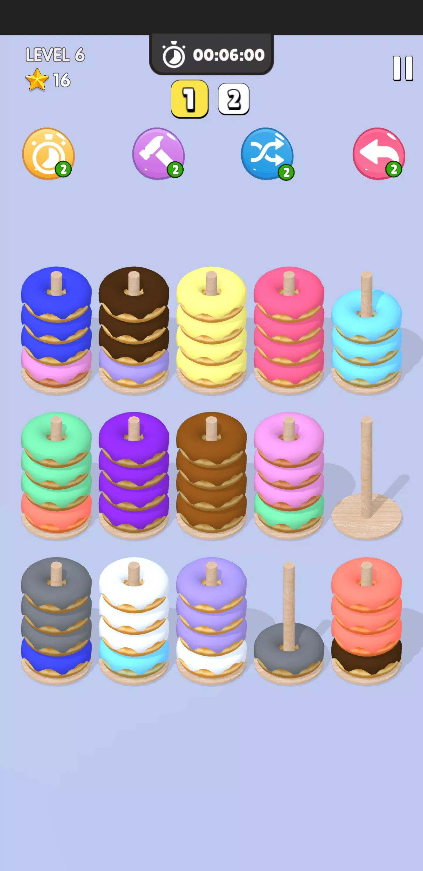 Donut Sort Screenshot 2